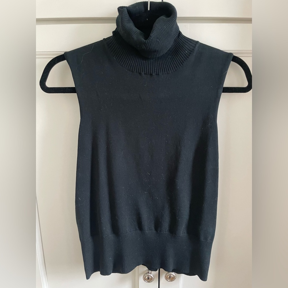 Ralph Lauren sport black turtleneck, sz med